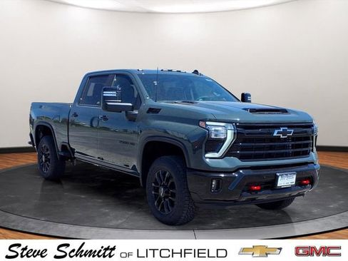 New 2026 Chevrolet Silverado 2500 LT w/ Trail Boss Package AWD/4WD image 4