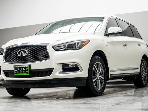 Used 2020 INFINITI QX60 Pure image 8