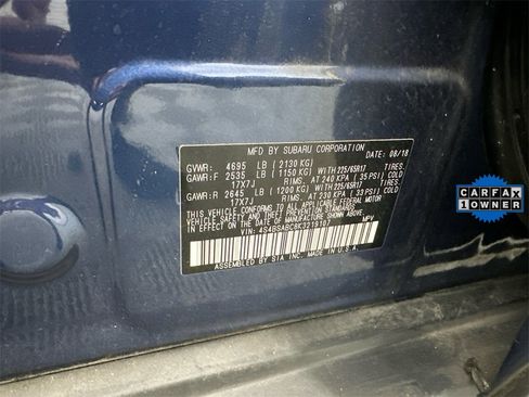 Used 2019 Subaru Outback 2.5i image 31