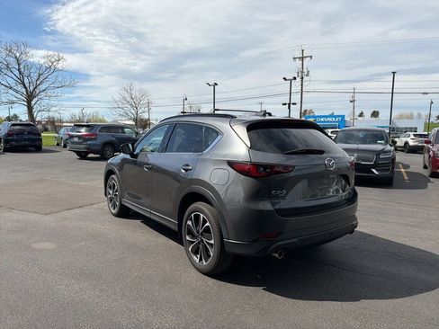Used 2023 MAZDA CX-5 AWD 2.5 S w/ Premium Plus Pkg image 4