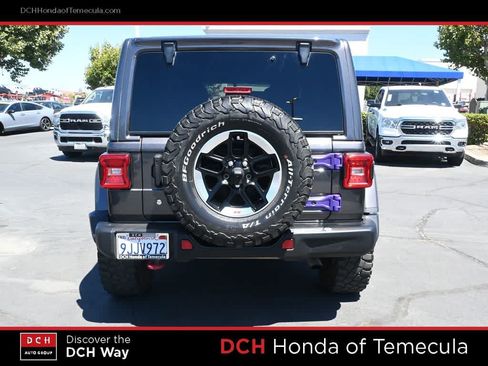 Used 2020 Jeep Wrangler Unlimited Rubicon AWD/4WD image 6