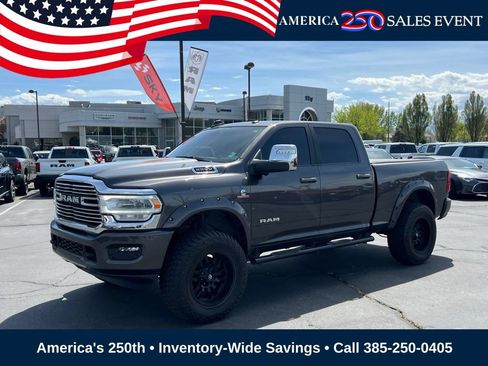 Used 2023 RAM 2500 Laramie AWD/4WD image 1