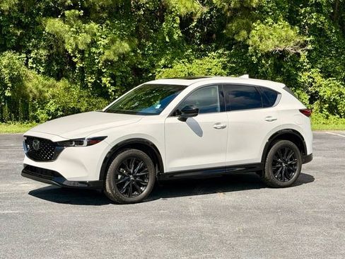 Used 2024 MAZDA CX-5 Carbon Edition AWD/4WD image 2