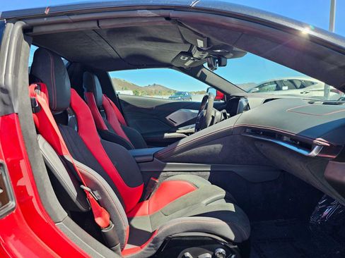 Used 2023 Chevrolet Corvette Stingray Convertible w/ Z51 Performance Package RWD image 47