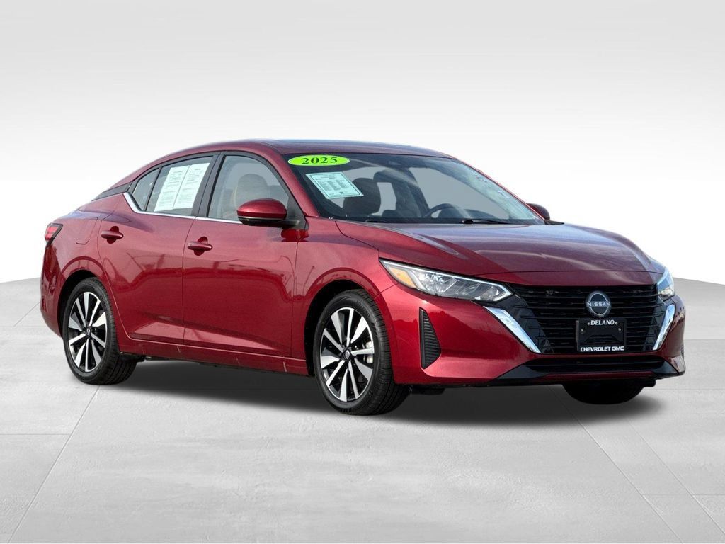 Used 2025 Nissan Sentra SV w/ SV Premium Package FWD image 7