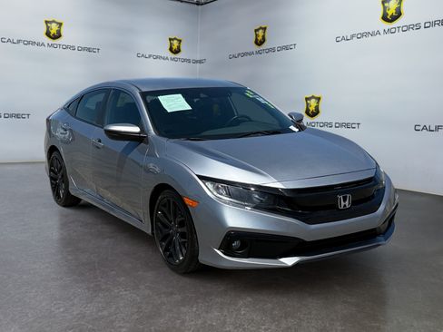 Used 2021 Honda Civic Sport image 7