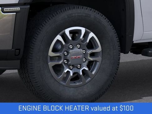 New 2026 GMC Sierra 2500 SLT w/ SLT Premium Package AWD/4WD image 12