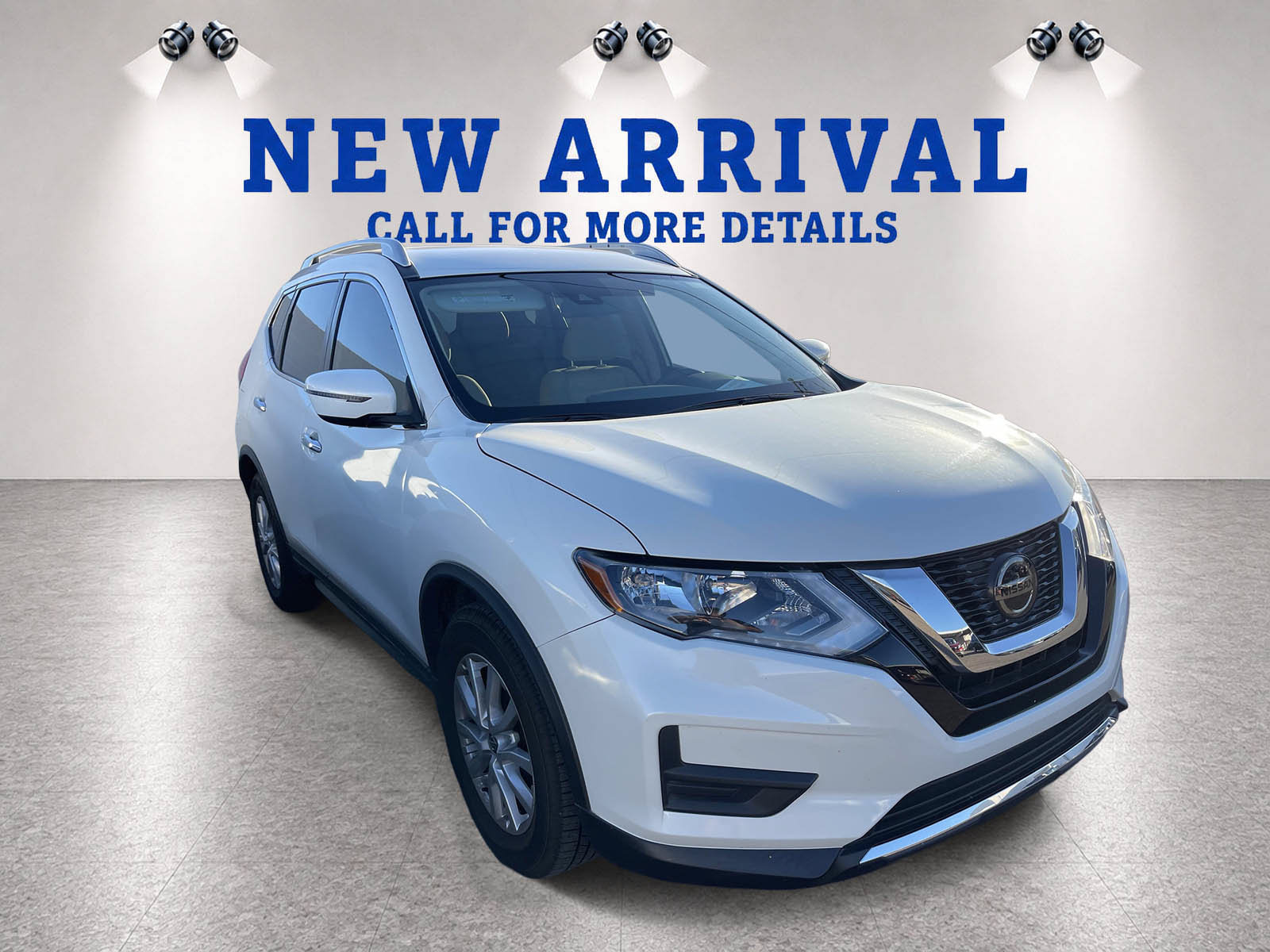 Used 2019 Nissan Rogue SV FWD image 4