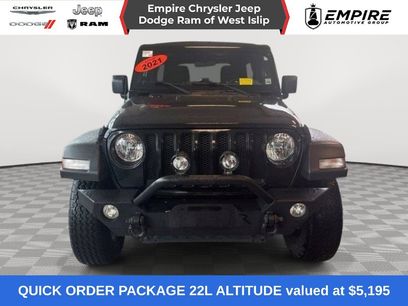 Certified 2021 Jeep Wrangler Unlimited Sport