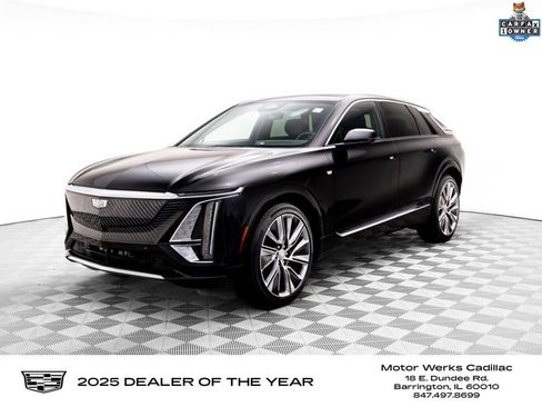 Certified 2024 Cadillac Lyriq Luxury w/ LPO, Floor Liner Package image 1