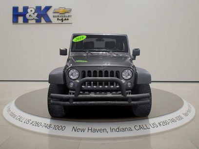 Used 2016 Jeep Wrangler Sport