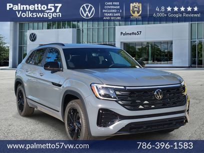 New 2026 Volkswagen Atlas Cross Sport SEL R-Line