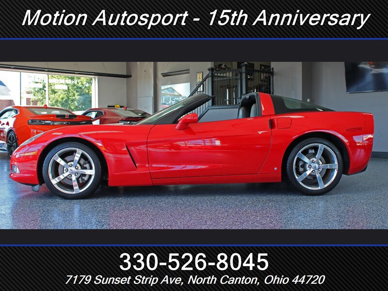 Used 2008 Chevrolet Corvette Coupe w/ Roof Package RWD image 6