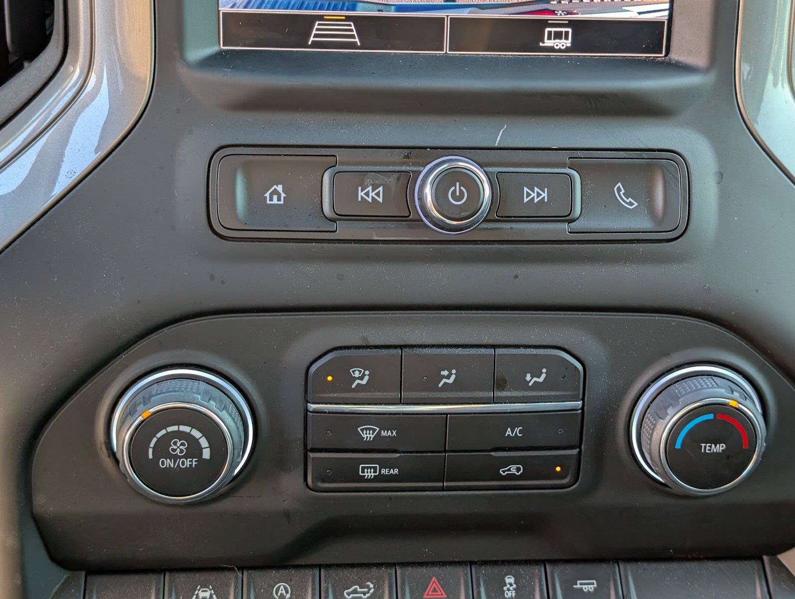 Used 2024 Chevrolet Silverado 1500 Custom w/ Dark Appearance Package RWD image 20