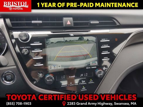 Used 2020 Toyota Camry XSE w/ Navigation Package FWD image 25