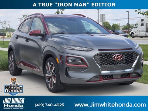 Used 2019 Hyundai Kona Ultimate AWD/4WD image 1