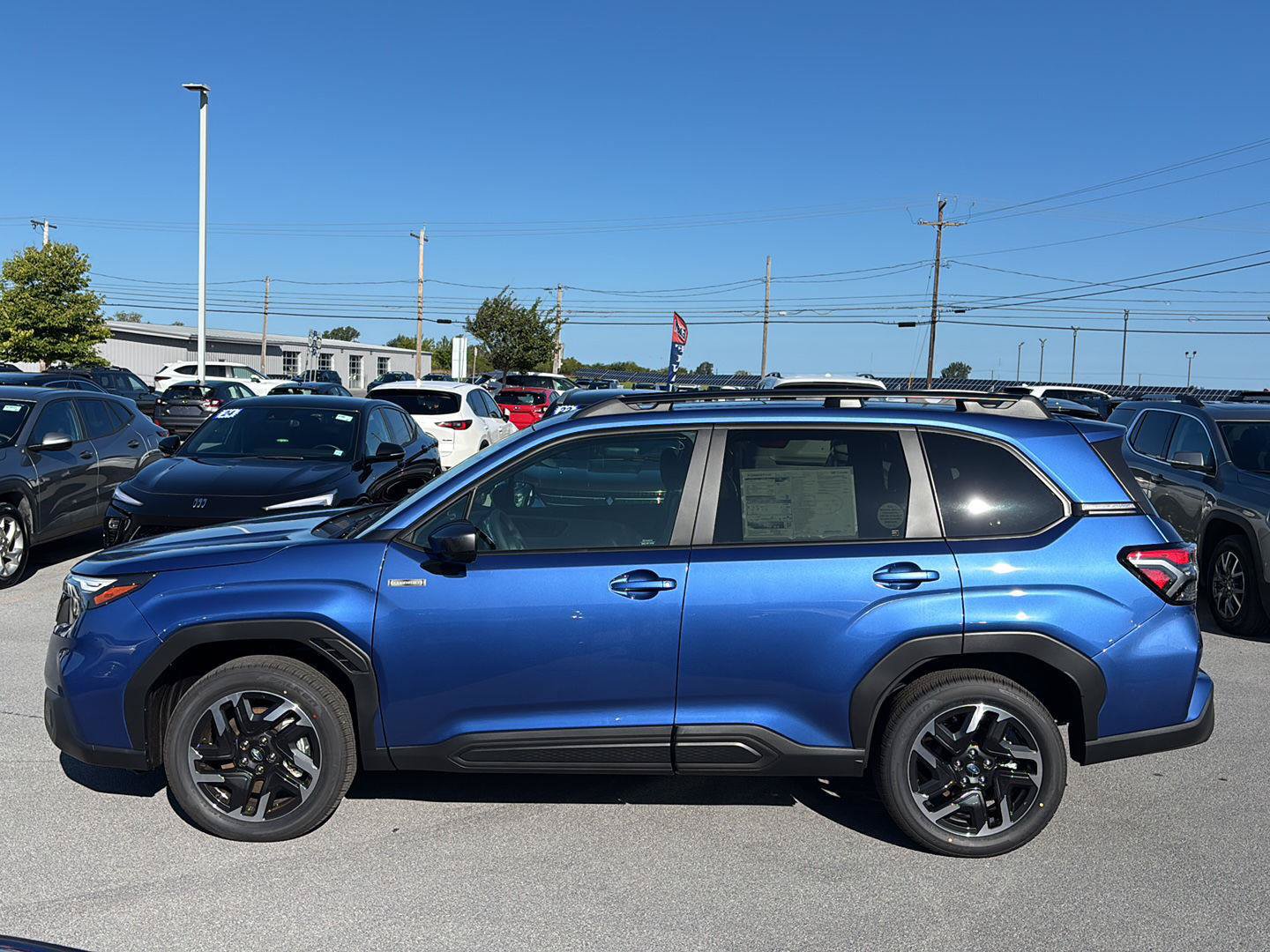 New 2026 Subaru Forester Premium AWD/4WD image 7