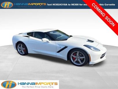 Used 2015 Chevrolet Corvette Stingray Coupe w/ 3LT Preferred Equipment Group