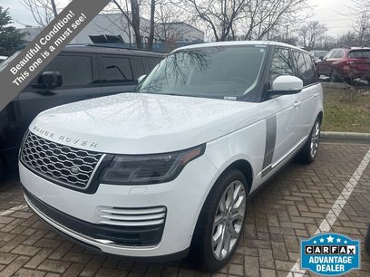 Used 2019 Land Rover Range Rover HSE