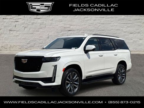 Used 2024 Cadillac Escalade Sport w/ LPO, Floor Liner Package AWD/4WD image 1
