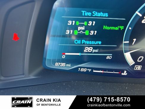 Used 2025 Chevrolet Corvette Stingray Preferred Cpe w/ 2LT image 24