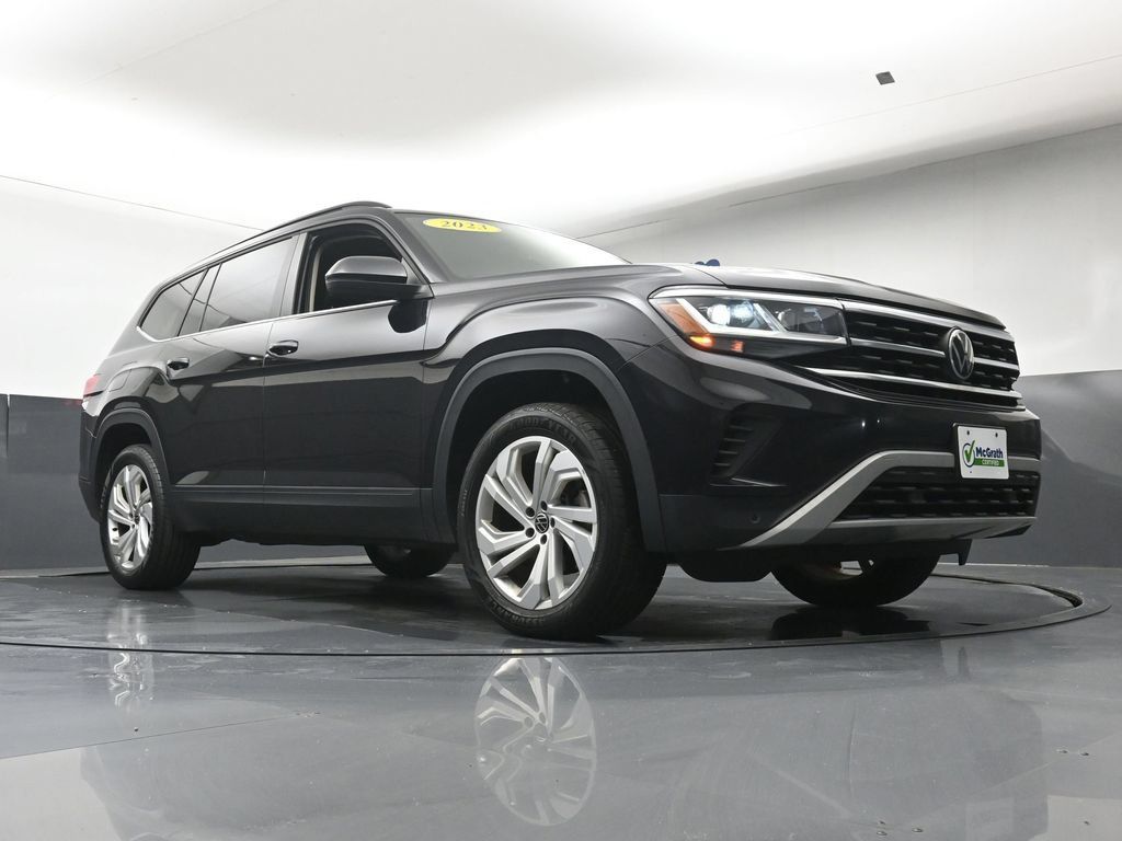 Used 2023 Volkswagen Atlas SE AWD/4WD image 28