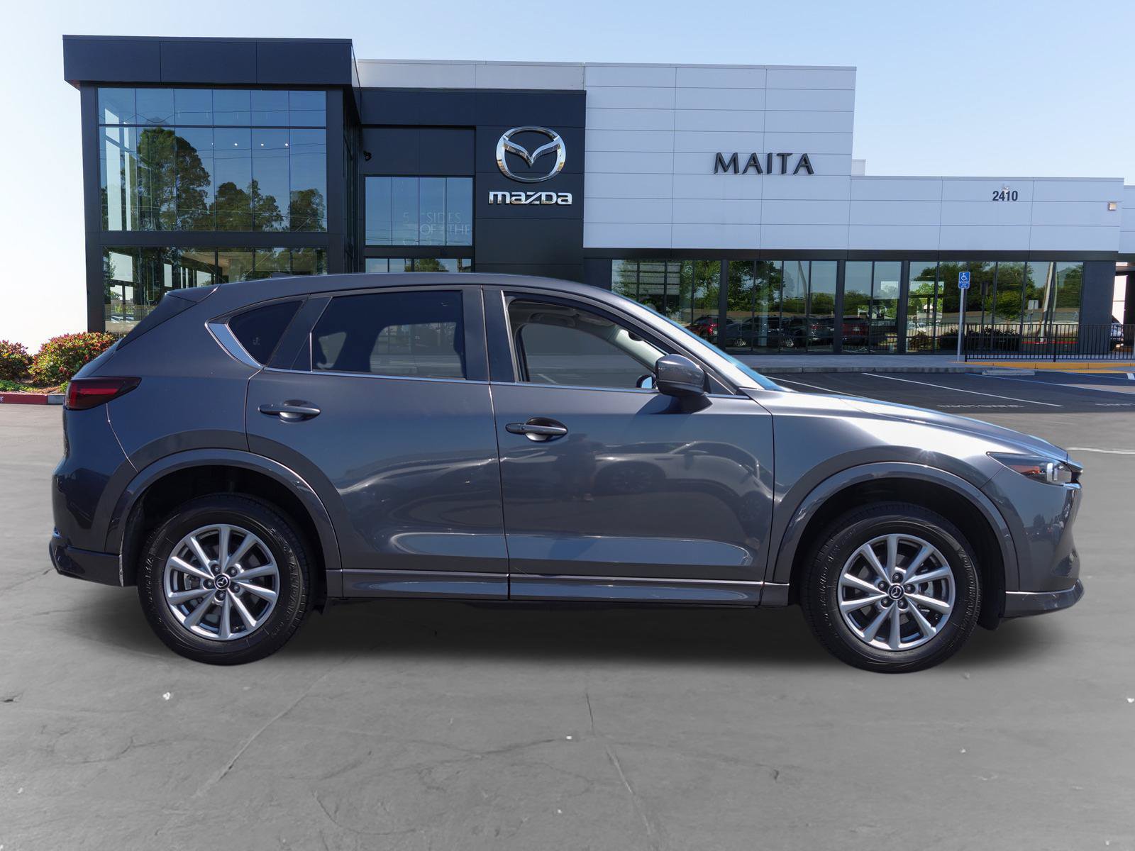 Certified 2025 MAZDA CX-5 AWD 2.5 S w/ Preferred Package image 2
