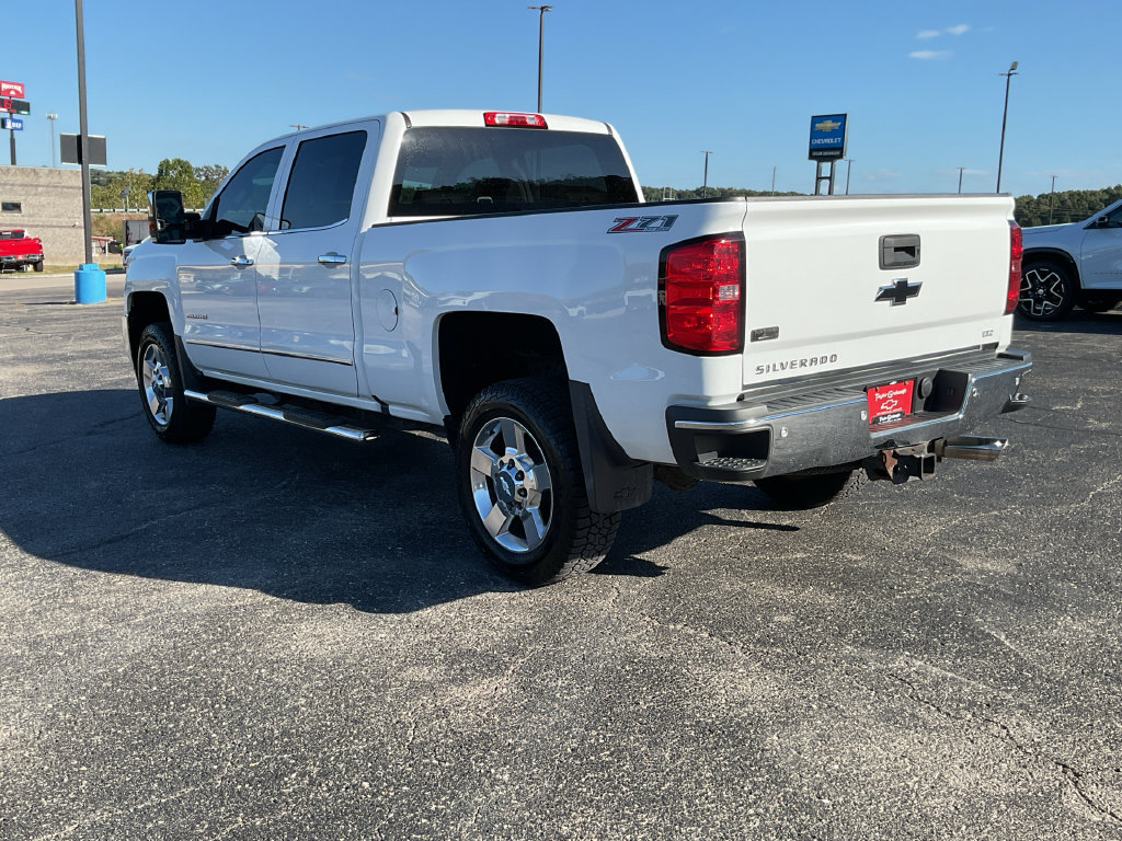 Used 2017 Chevrolet Silverado 2500 LTZ w/ Vortec Plus Package AWD/4WD image 6