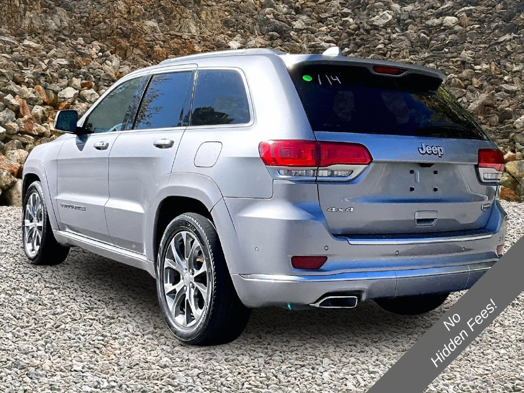 Used 2019 Jeep Grand Cherokee Summit w/ Platinum Series Group AWD/4WD image 11