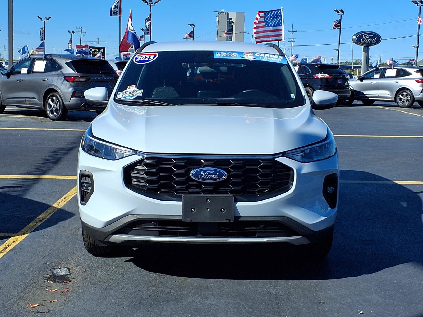 Used 2025 Ford Escape ST-Line Select AWD/4WD image 24