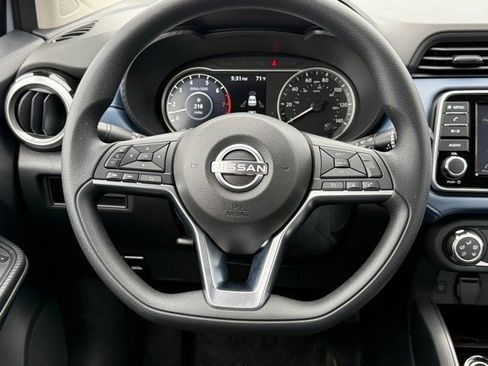 New 2025 Nissan Versa SV w/ Trunk Package image 18