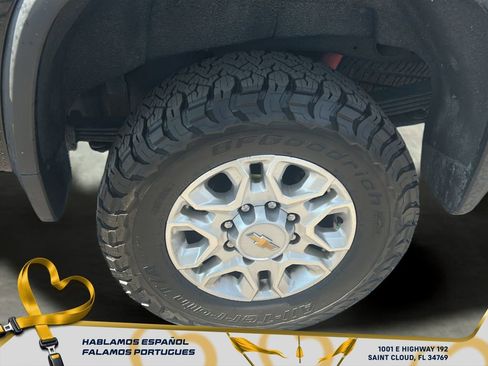 Certified 2024 Chevrolet Silverado 2500 LTZ w/ LTZ Convenience Package image 40