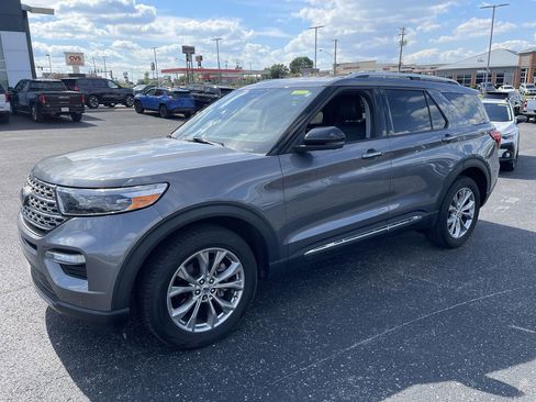 Used 2022 Ford Explorer Limited w/ Equipment Group 301A AWD/4WD image 1