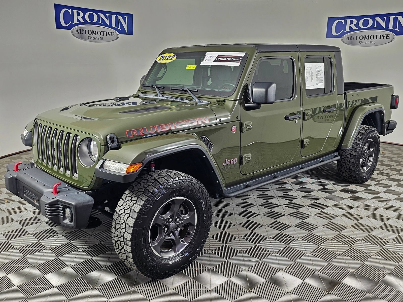 Used 2022 Jeep Gladiator Rubicon w/ Trailer Tow Package AWD/4WD image 39