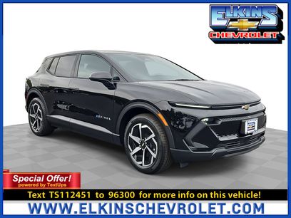 New 2026 Chevrolet Equinox EV LT