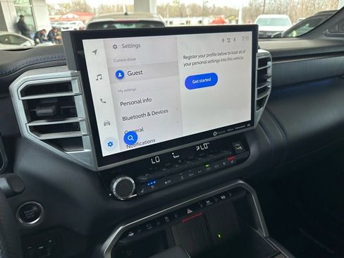 Used 2022 Toyota Tundra Platinum w/ Advanced Package image 23