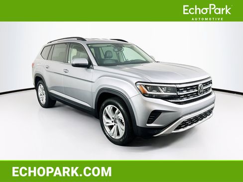 Used 2022 Volkswagen Atlas SE FWD image 1