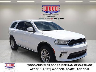Used 2021 Dodge Durango SXT