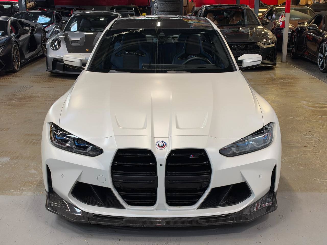Used 2024 BMW M3 Competition w/ Executive Package AWD/4WD image 2