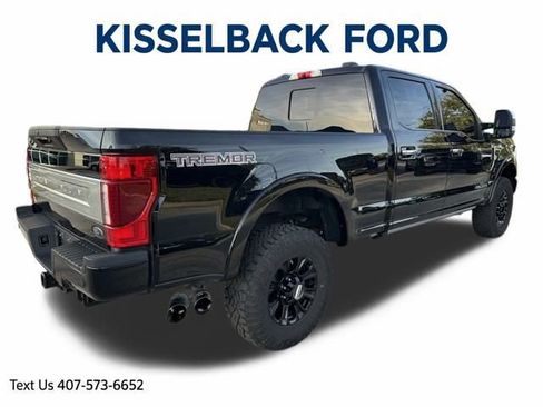 Certified 2022 Ford F250 Platinum w/ Tremor Off-Road Package image 4