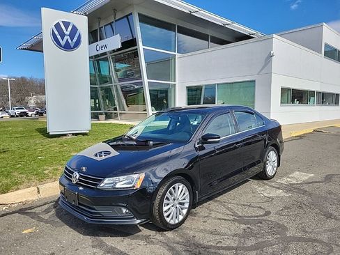 Used 2016 Volkswagen Jetta SEL w/ Lighting Package image 1