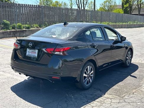 New 2025 Nissan Versa SV w/ Trunk Package image 4