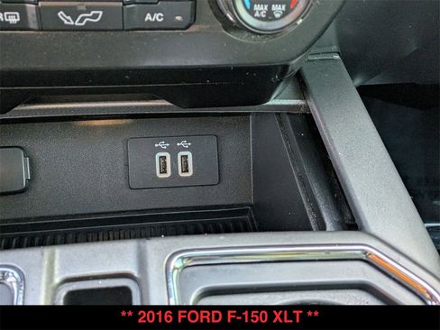 Used 2016 Ford F150 XLT w/ Equipment Group 302A Luxury image 26