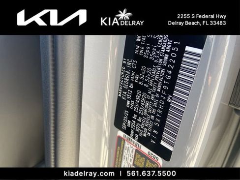 New 2026 Kia Sorento EX image 33