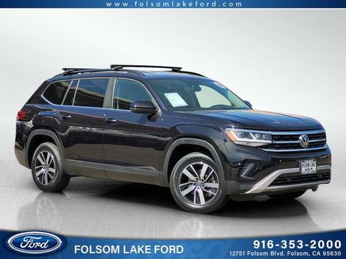 Used 2022 Volkswagen Atlas SE image 1