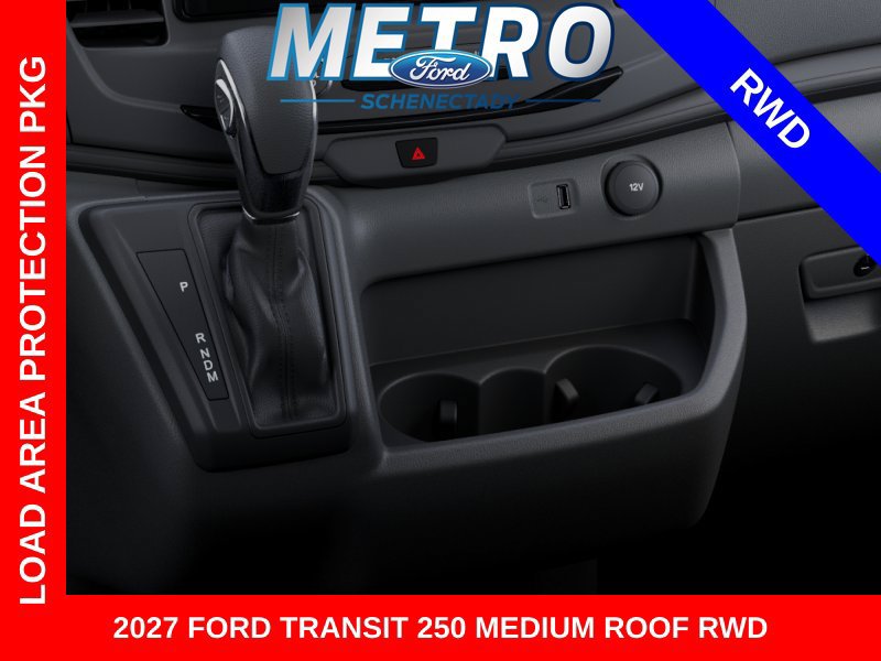 New 2027 Ford Transit 250 148 Medium Roof w/ Load Area Protection Package RWD image 15