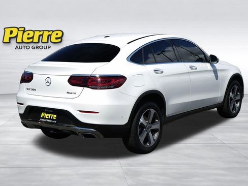 Used 2020 Mercedes-Benz GLC 300 4MATIC Coupe image 7