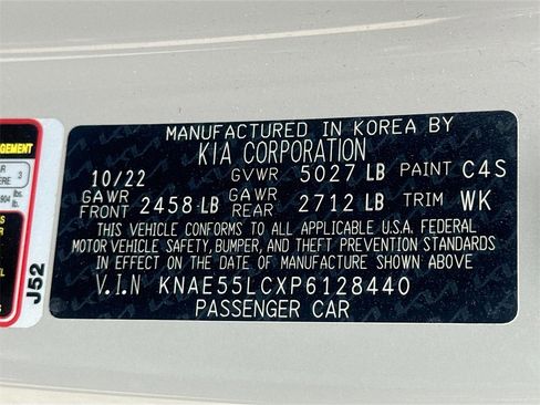 Used 2023 Kia Stinger GT2 w/ Red Interior Color Package image 34