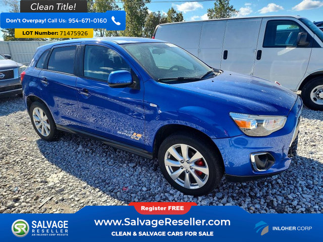 Used 2015 Mitsubishi Outlander Sport ES FWD image 5