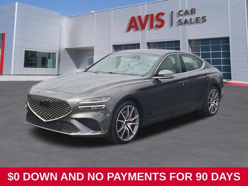 Used 2025 Genesis G70 2.5T RWD image 1